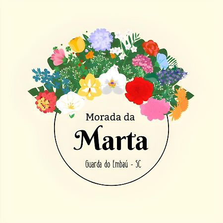 Morada Da Marta Hotel Guarda do Embaú Buitenkant foto
