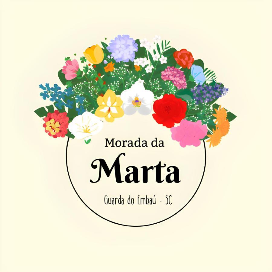 Morada Da Marta Hotel Guarda do Embaú Buitenkant foto