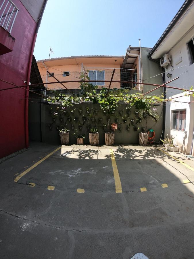 Morada Da Marta Hotel Guarda do Embaú Buitenkant foto