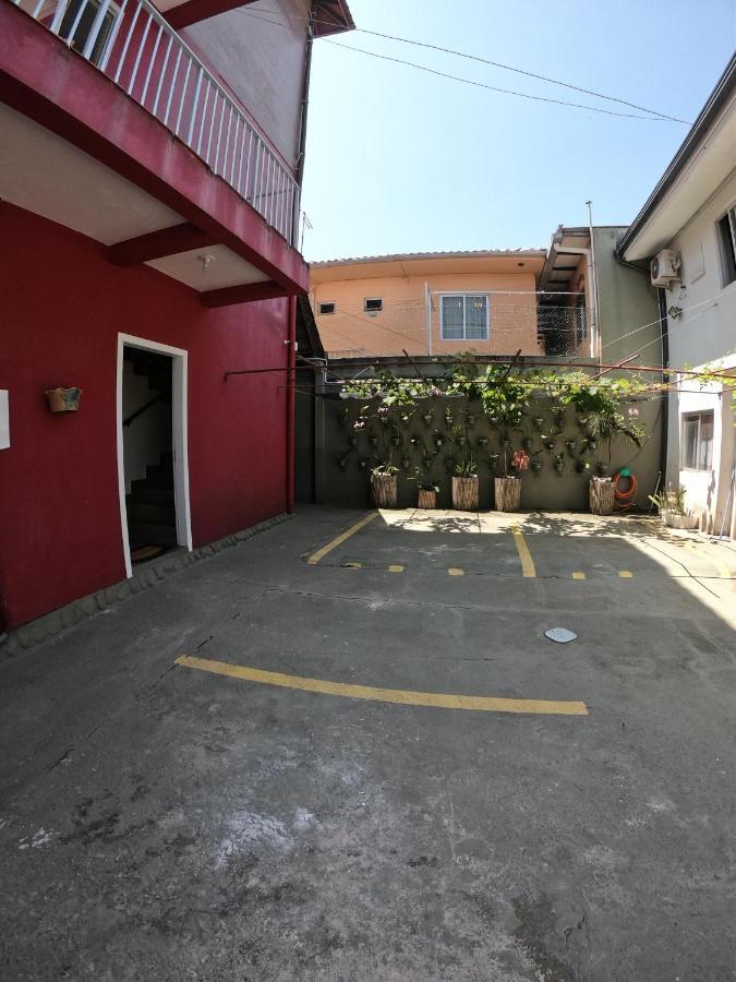 Morada Da Marta Hotel Guarda do Embaú Buitenkant foto